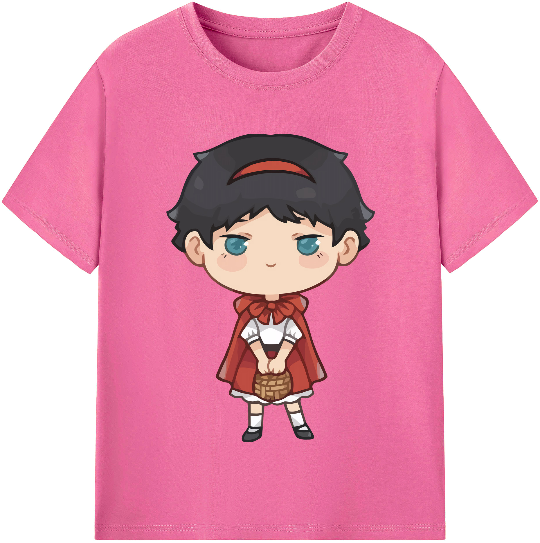 （画像用） ハイキュー!! Haikyu!! レディースカジュアルプリントTシャツ（綿100％）